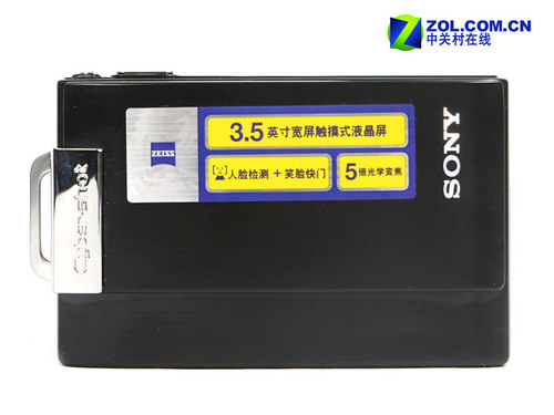 笑脸快门触摸操控索尼新品T200评测(2)