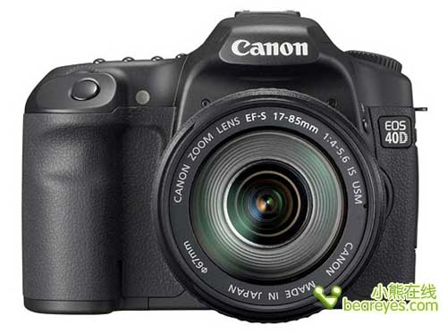 千万数码单反佳能40D接受预定价8200元