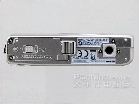 高强度金属机身尼康防抖S500售2000_数码