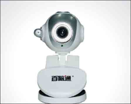 情感诉求 百脑通摄像头亮相青苹果_数码