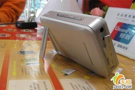 兼容更多格式大片 爱国者MP5升级再送礼_数码