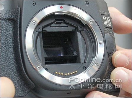 多图开箱解密!佳能中端取景单反40D开卖_数码