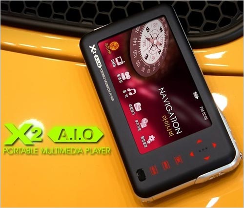 ��������DMB/GPS����Vilivǿ��X2�ǳ�