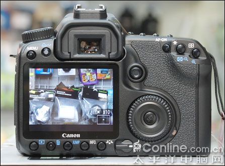 多图开箱解密!佳能中端取景单反40D开卖_数码