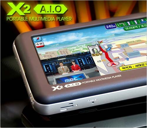 ��������DMB/GPS����Vilivǿ��X2�ǳ�