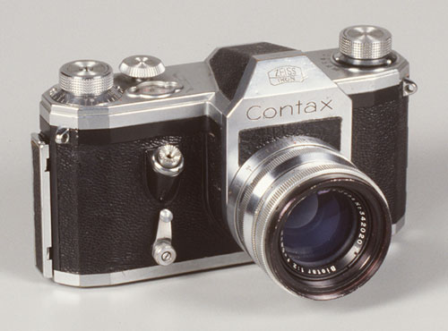 即将逝去的辉煌 康太克斯相机经典回顾