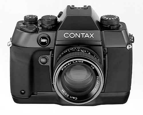 即将逝去的辉煌 康太克斯相机经典回顾
