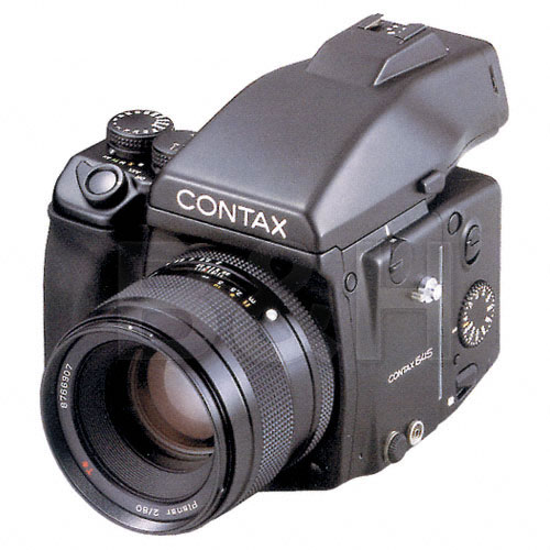 即将逝去的辉煌 康太克斯相机经典回顾