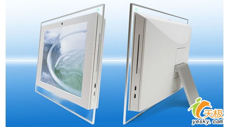 电脑电视两结合 索尼新推Vaio LT台式机_数码