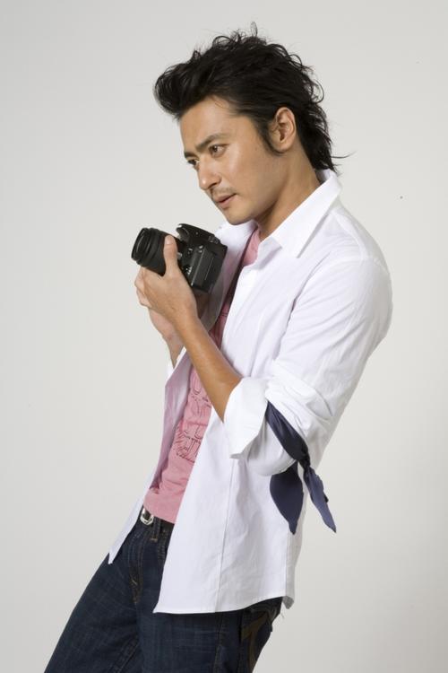 百变张东健, 魅力三星数码相机_数码