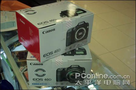 30日单反及镜头报价:佳能40D单机8300元
