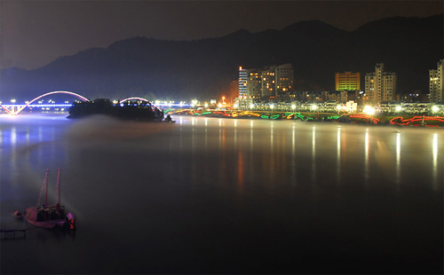 慢门世界 B门摄影的基本要求和技巧_数码