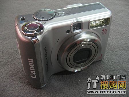 为迎新品先降价佳能A560现仅售1380元
