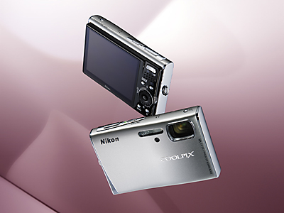 时尚酷炫 尼康发布三款S系列数码相机_数码