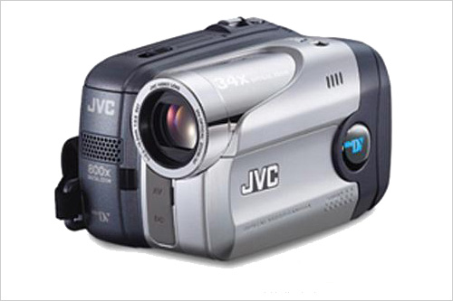 滑出的精彩 JVC家用摄像机GR-DA20发布_数
