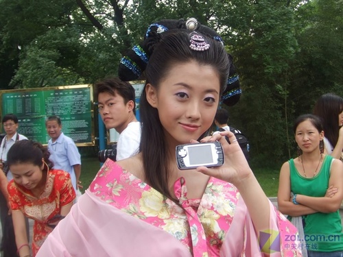 蓝魔杯蜂鸟网模特大赛古装外拍美图纪实_数码