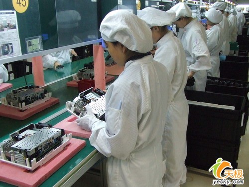 家用投影移转苏州 明基工厂生产线探访_数码