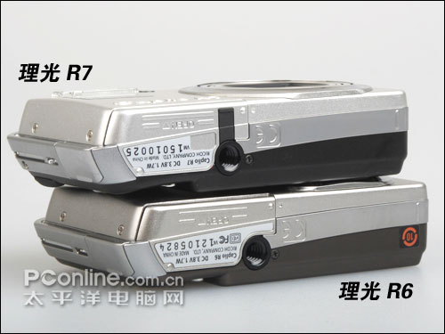 值得买新机全面图解理光R7对比理光R6(2)