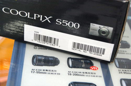���ֹ����ض��῵S500���������ȫָ��