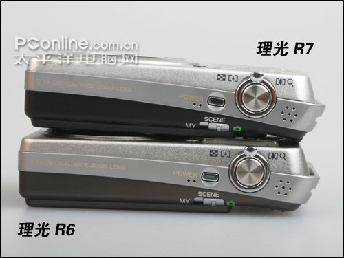 值得买新机全面图解理光R7对比理光R6(2)