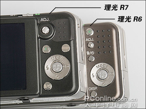 值得买新机全面图解理光R7对比理光R6(2)