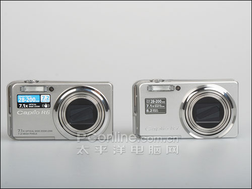 值得买新机全面图解理光R7对比理光R6