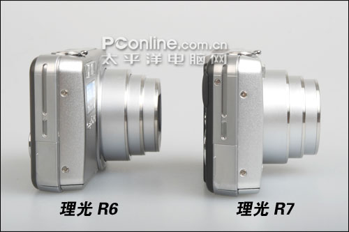 值得买新机全面图解理光R7对比理光R6(3)