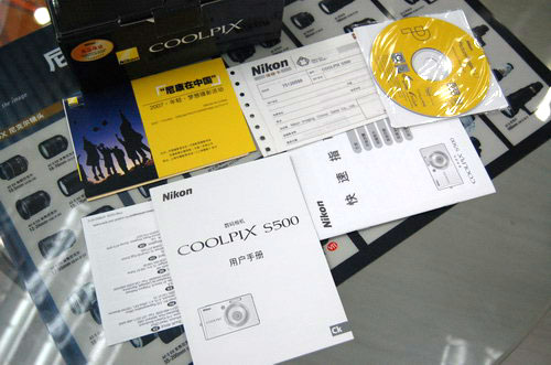新手购机必读 尼康S500开箱验机完全指南(2)