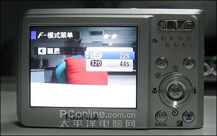 热门高画质好机富士F31促销配两电两充