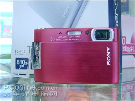 新一代卡片机皇!索尼 T200\/H3低价杀到