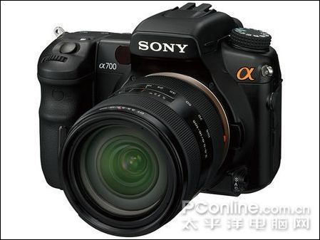 1220万像素兼防抖 索尼α700准专业单反发布