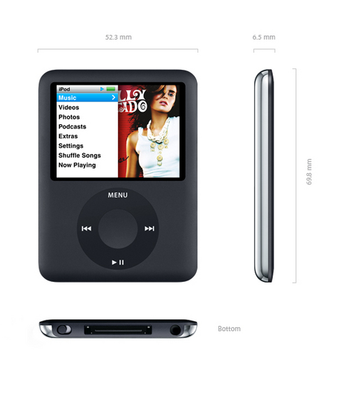 火爆登场苹果3大系列iPod新机多图曝光(5)