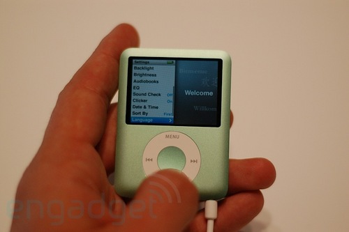 火爆登场苹果3大系列iPod新机多图曝光(8)