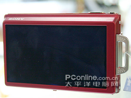 卡片新机皇索尼T200携3.5吋巨屏登场