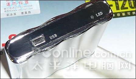 299元特价1.8英寸原装移动硬盘再到货