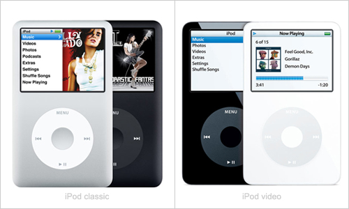 ���������һ��iPod�仯����ʲô