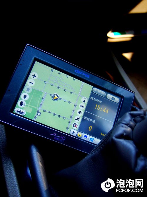中端GPS其实不简单宇达电通C520评测