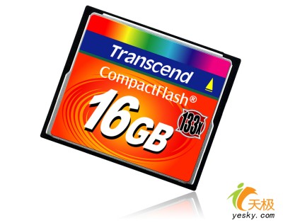 创见推出最高容量达16GB超高速CF闪存卡