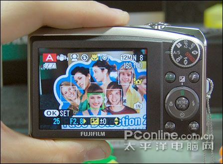 ȫ��DC����չʾ!��ʿCCD����F50fd����