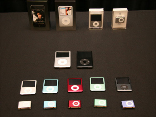 苹果新iPodnano与iPodtouch进化论