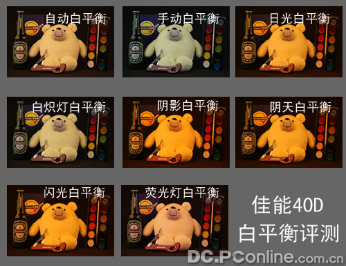 实力派中端单反 佳能40D重点图解评测(9)_数码