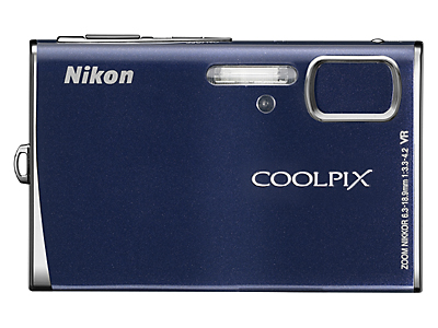 金属机身加镜头光学防抖 尼康S510简介_数码