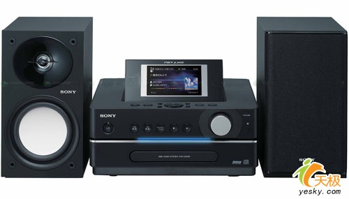 可与PS3互通 索尼推三款mini立体声音响_数码