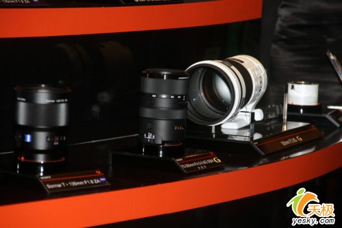 2007索尼数码单反相机新品发布会现场图片_数