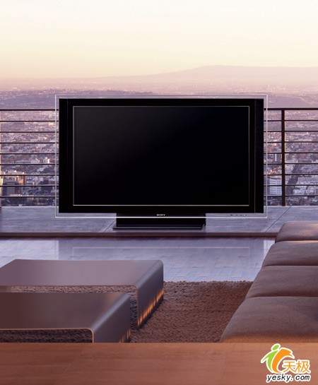 机皇再现 SONY大屏幕X系列液晶电视面世_数