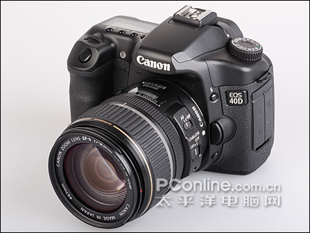 中端标杆力量 实力派单反佳能40d深评(2)_数码