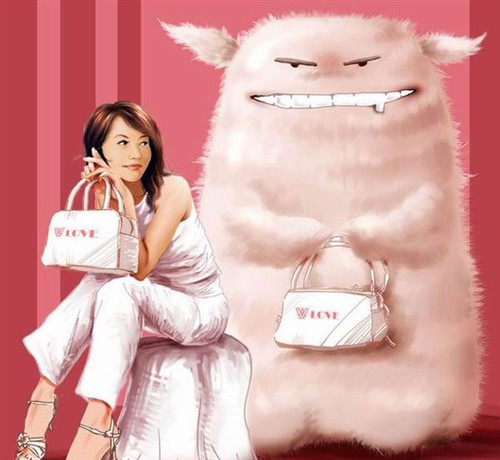 漂亮服装的盛宴 秋天美女耳机搭配秀(4)_数码