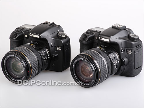 中端单反完美进化 佳能40D与30D对比评测(2)