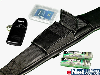 独一无二相机背带 可放手机和存储卡_数码