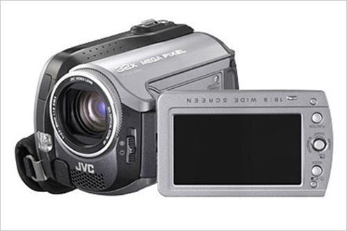 简单易用 JVC硬盘式摄像机GZ-MG150_数码